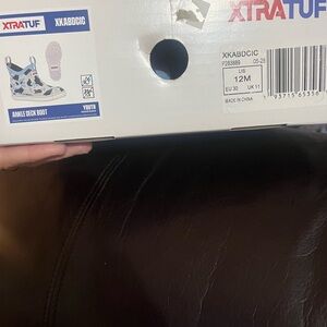 XTRATUF Kids Ankle Deck Boot - Blue Camo